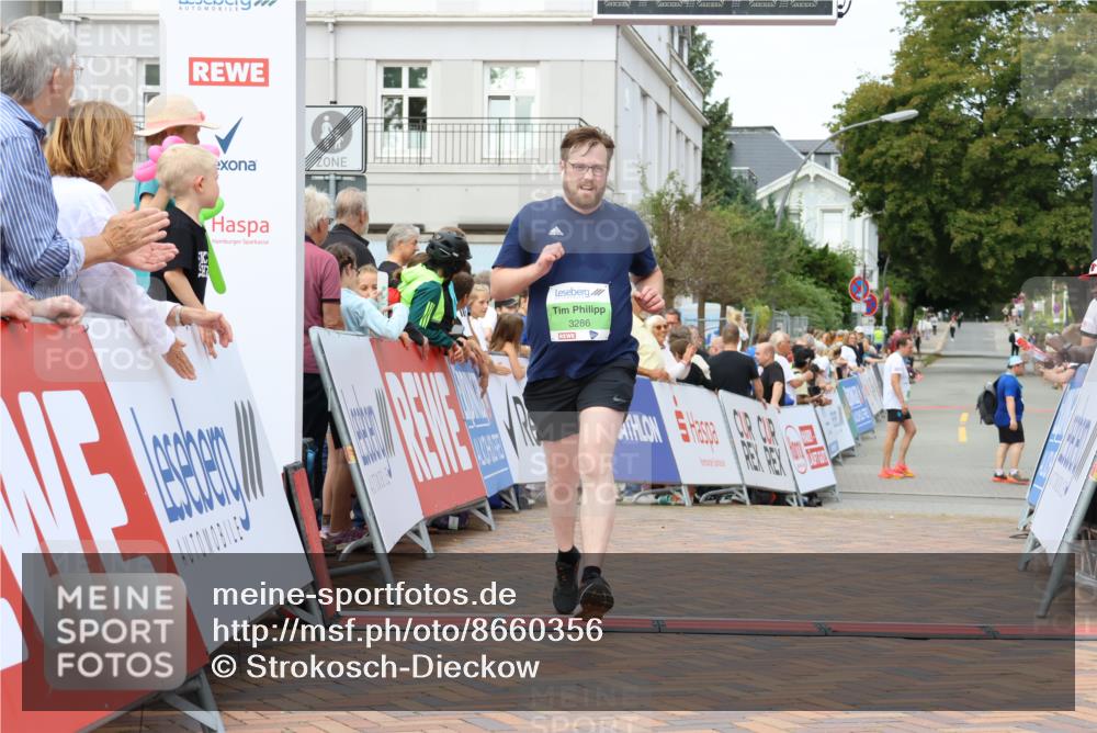 31.08.2025 - 21. Blankeneser Heldenlauf Strokosch-Dieckow http://msf.ph/oto/8660356 31.08.2025 11:31:58 Ziel 3286 meine-sportfotos.de