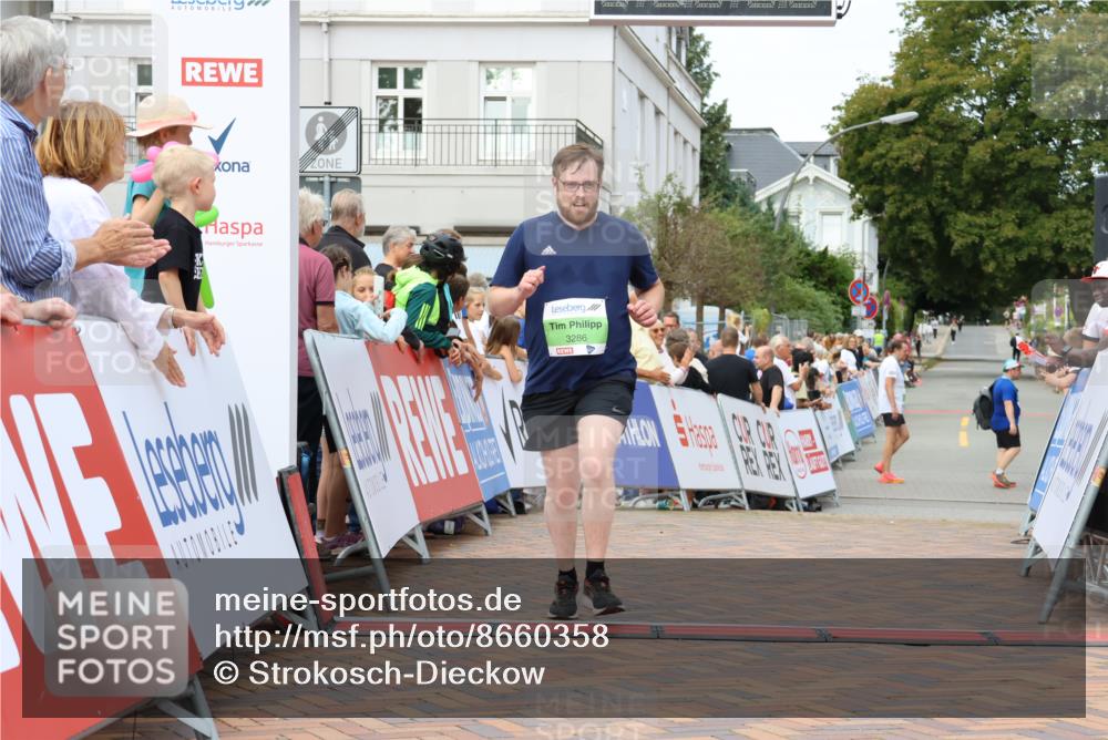 31.08.2025 - 21. Blankeneser Heldenlauf Strokosch-Dieckow http://msf.ph/oto/8660358 31.08.2025 11:31:58 Ziel 3286 meine-sportfotos.de