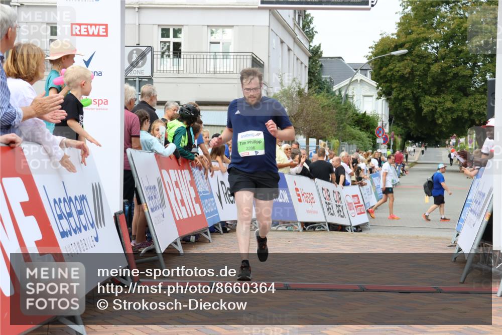 31.08.2025 - 21. Blankeneser Heldenlauf Strokosch-Dieckow http://msf.ph/oto/8660364 31.08.2025 11:31:58 Ziel 3286 meine-sportfotos.de