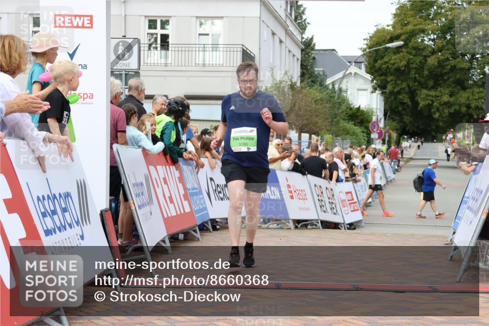 31.08.2025 - 21. Blankeneser Heldenlauf Strokosch-Dieckow http://msf.ph/oto/8660368 31.08.2025 11:31:58 Ziel 3286 meine-sportfotos.de