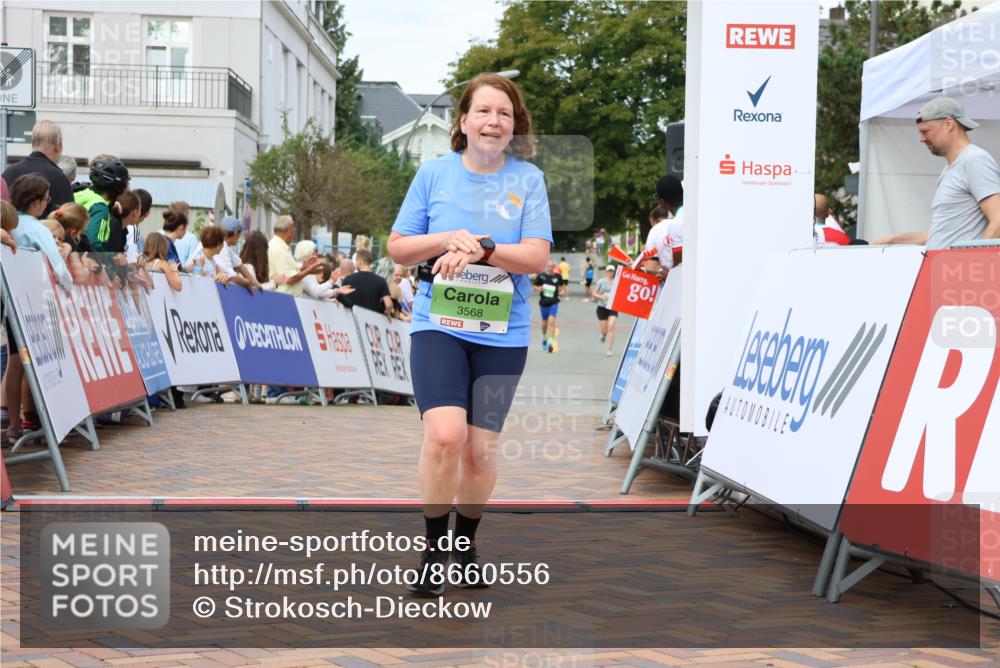 31.08.2025 - 21. Blankeneser Heldenlauf Strokosch-Dieckow http://msf.ph/oto/8660556 31.08.2025 11:30:20 Ziel 3568 meine-sportfotos.de