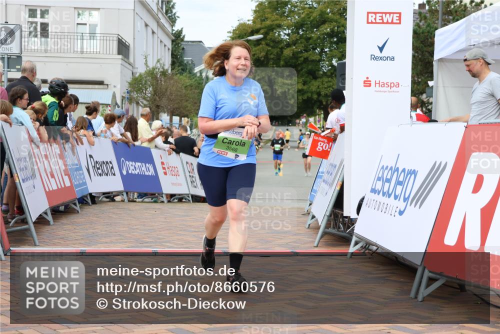 31.08.2025 - 21. Blankeneser Heldenlauf Strokosch-Dieckow http://msf.ph/oto/8660576 31.08.2025 11:30:20 Ziel 3568 meine-sportfotos.de
