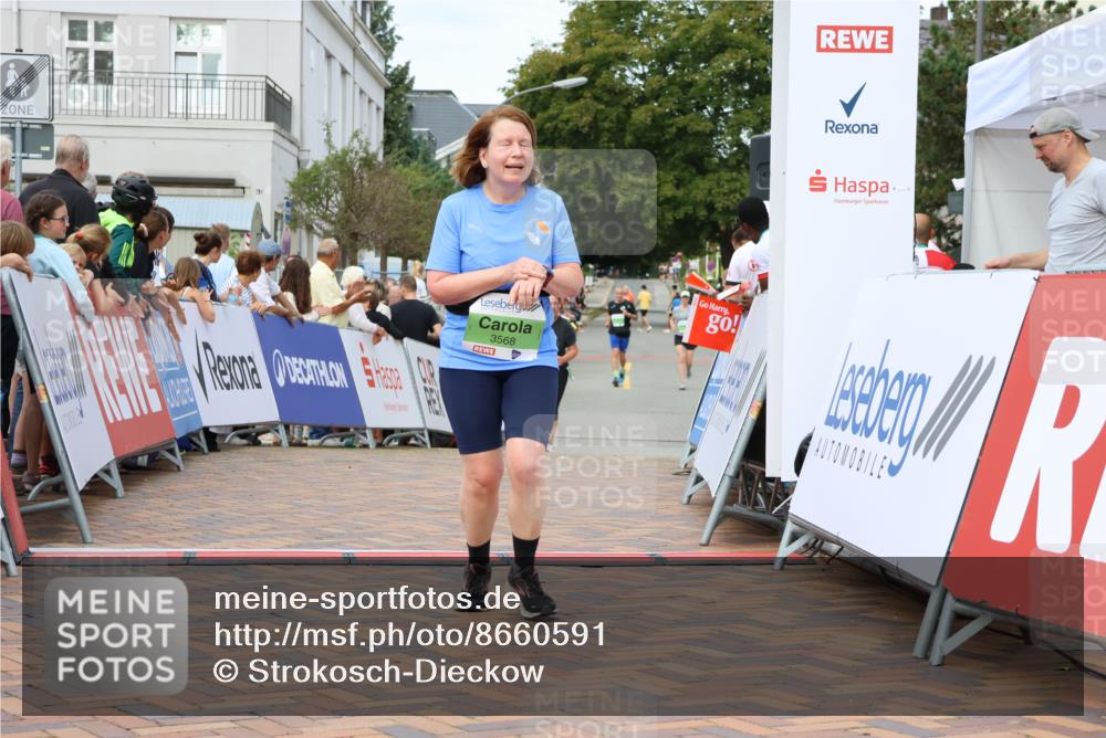 31.08.2025 - 21. Blankeneser Heldenlauf Strokosch-Dieckow http://msf.ph/oto/8660591 31.08.2025 11:30:20 Ziel 3568 meine-sportfotos.de