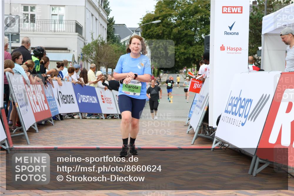 31.08.2025 - 21. Blankeneser Heldenlauf Strokosch-Dieckow http://msf.ph/oto/8660624 31.08.2025 11:30:20 Ziel 3568 meine-sportfotos.de
