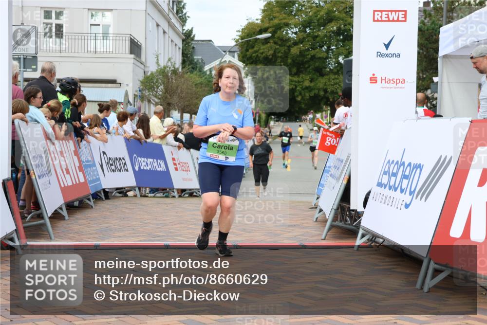 31.08.2025 - 21. Blankeneser Heldenlauf Strokosch-Dieckow http://msf.ph/oto/8660629 31.08.2025 11:30:20 Ziel 3568 meine-sportfotos.de