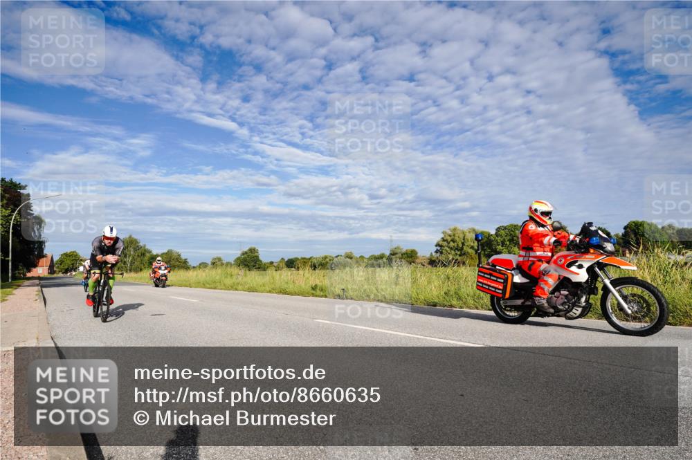 31.08.2025 - Elbe Triathlon Hamburg Michael Burmester http://msf.ph/oto/8660635 31.08.2025 08:49:08 Radfahren 245, 345, 363 meine-sportfotos.de