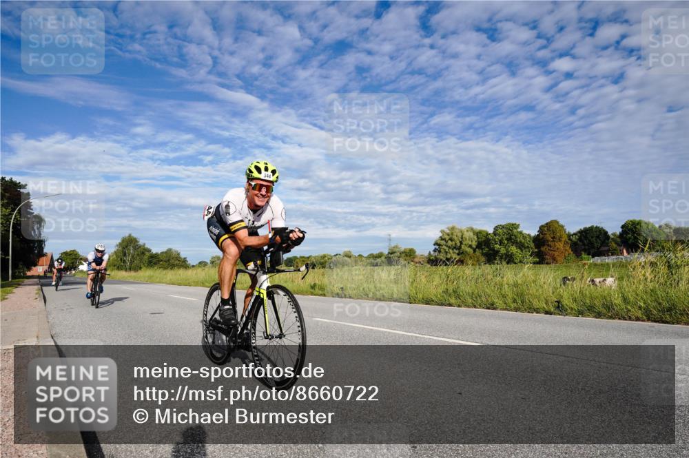 31.08.2025 - Elbe Triathlon Hamburg Michael Burmester http://msf.ph/oto/8660722 31.08.2025 08:53:32 Radfahren 196, 219, 272, 314, 340, 344 meine-sportfotos.de