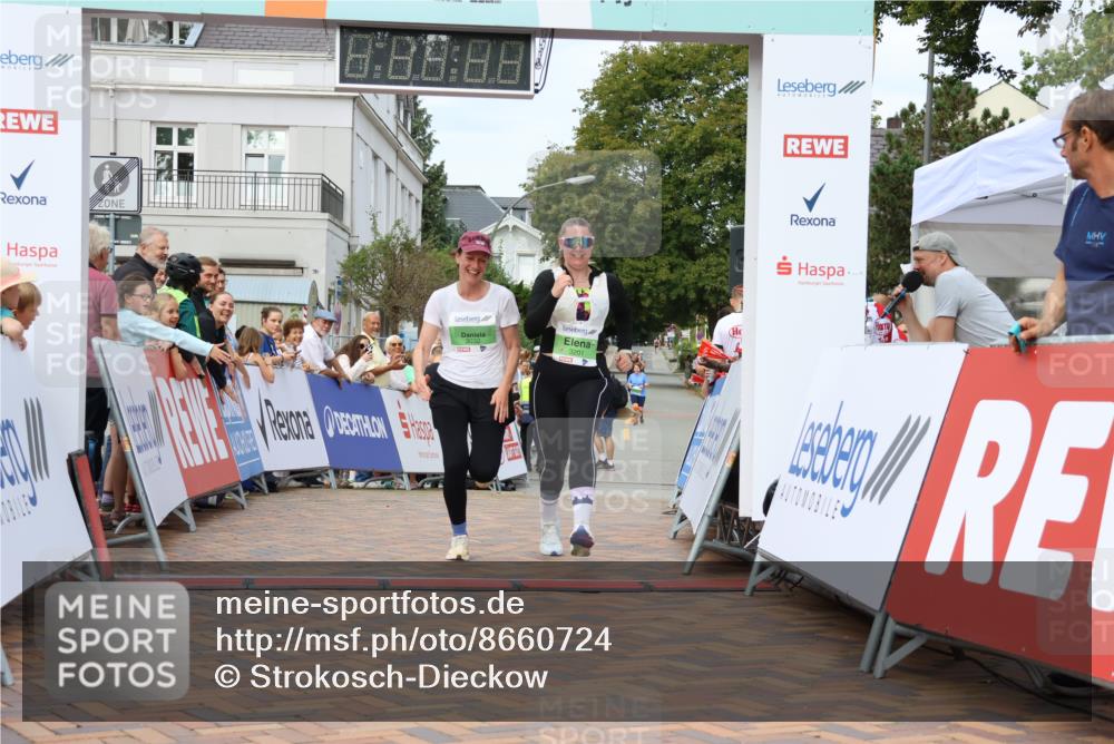 31.08.2025 - 21. Blankeneser Heldenlauf Strokosch-Dieckow http://msf.ph/oto/8660724 31.08.2025 11:30:03 Ziel 3032, 3201 meine-sportfotos.de
