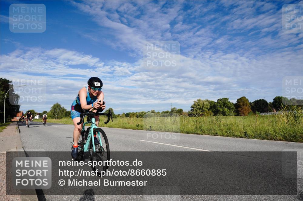 31.08.2025 - Elbe Triathlon Hamburg Michael Burmester http://msf.ph/oto/8660885 31.08.2025 08:58:09 Radfahren 269, 281, 291, 292, 301, 337, 347, 351, 366 meine-sportfotos.de