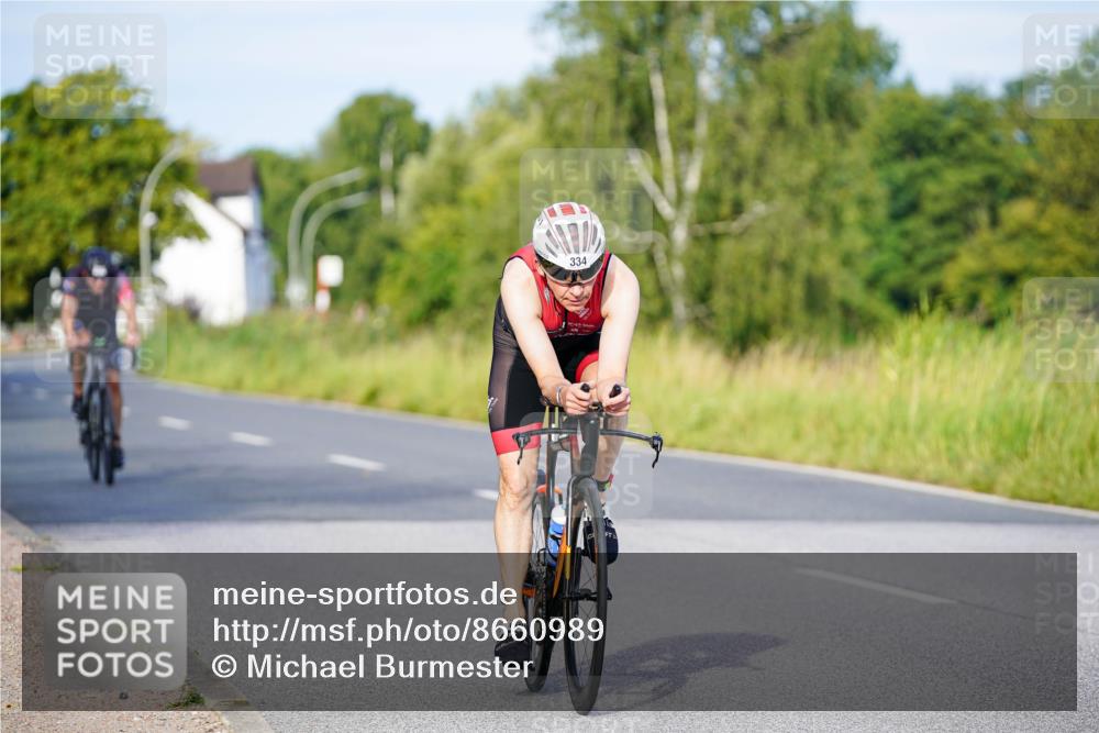 31.08.2025 - Elbe Triathlon Hamburg Michael Burmester http://msf.ph/oto/8660989 31.08.2025 08:56:47 Radfahren 286, 318, 321, 334 meine-sportfotos.de