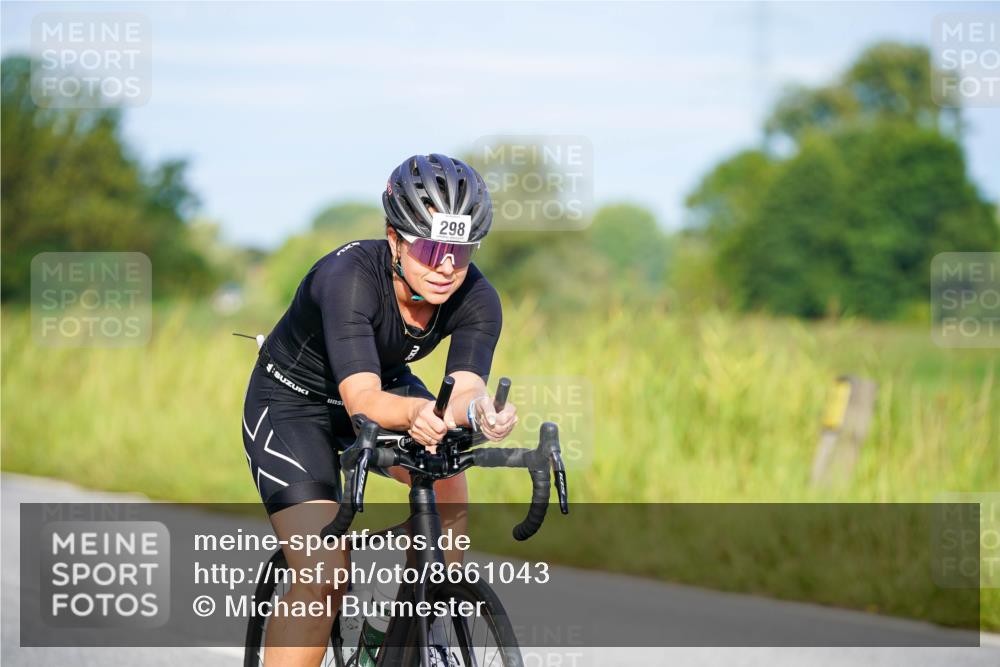 31.08.2025 - Elbe Triathlon Hamburg Michael Burmester http://msf.ph/oto/8661043 31.08.2025 08:57:12 Radfahren 185, 246, 298, 309, 348 meine-sportfotos.de
