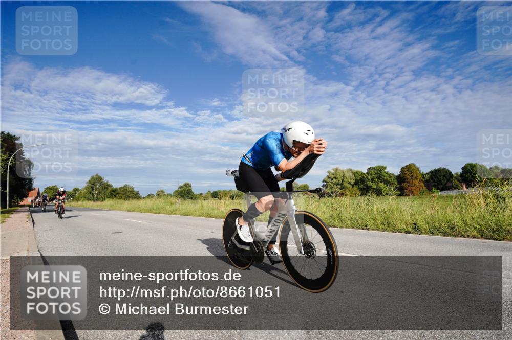 31.08.2025 - Elbe Triathlon Hamburg Michael Burmester http://msf.ph/oto/8661051 31.08.2025 09:01:39 Radfahren 173, 183, 223, 274, 329, 330, 551 meine-sportfotos.de