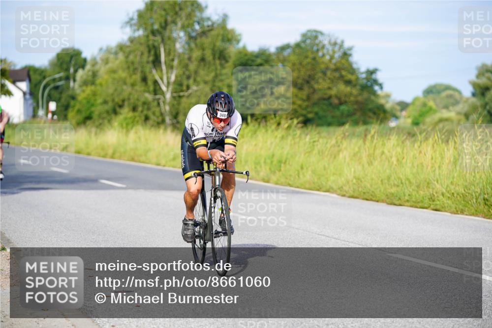 31.08.2025 - Elbe Triathlon Hamburg Michael Burmester http://msf.ph/oto/8661060 31.08.2025 08:57:16 Radfahren 185, 193, 246, 309, 348 meine-sportfotos.de