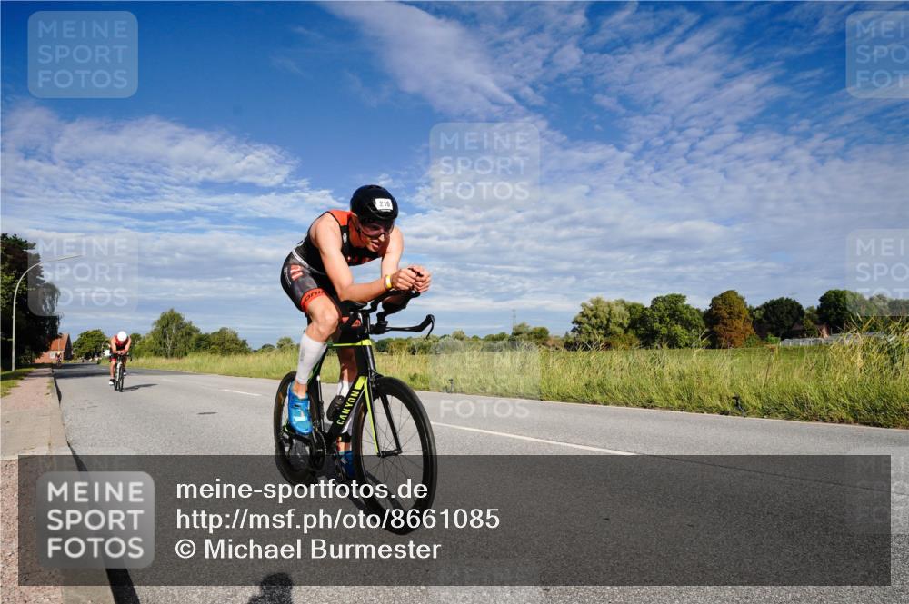 31.08.2025 - Elbe Triathlon Hamburg Michael Burmester http://msf.ph/oto/8661085 31.08.2025 09:01:55 Radfahren 176, 194, 210 meine-sportfotos.de