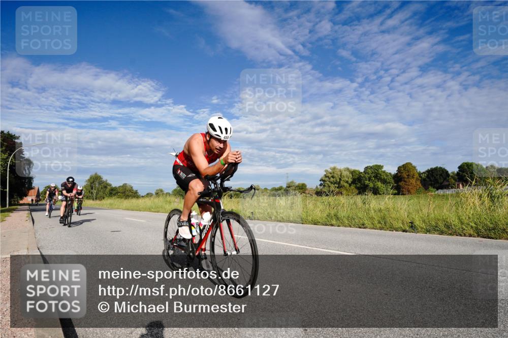 31.08.2025 - Elbe Triathlon Hamburg Michael Burmester http://msf.ph/oto/8661127 31.08.2025 09:02:27 Radfahren 165, 170, 186, 205, 213, 363, 455 meine-sportfotos.de