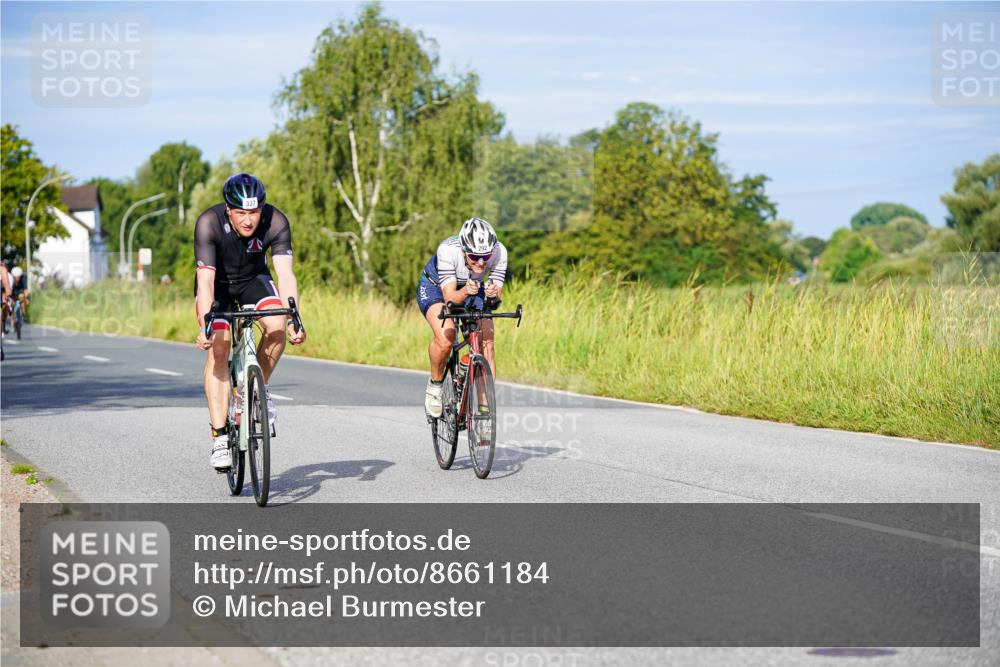 31.08.2025 - Elbe Triathlon Hamburg Michael Burmester http://msf.ph/oto/8661184 31.08.2025 08:58:10 Radfahren 269, 281, 291, 292, 337, 347, 351, 366 meine-sportfotos.de