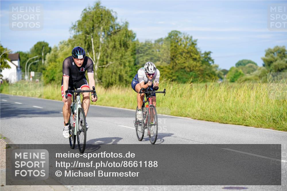 31.08.2025 - Elbe Triathlon Hamburg Michael Burmester http://msf.ph/oto/8661188 31.08.2025 08:58:10 Radfahren 269, 281, 291, 292, 337, 347, 351, 366 meine-sportfotos.de