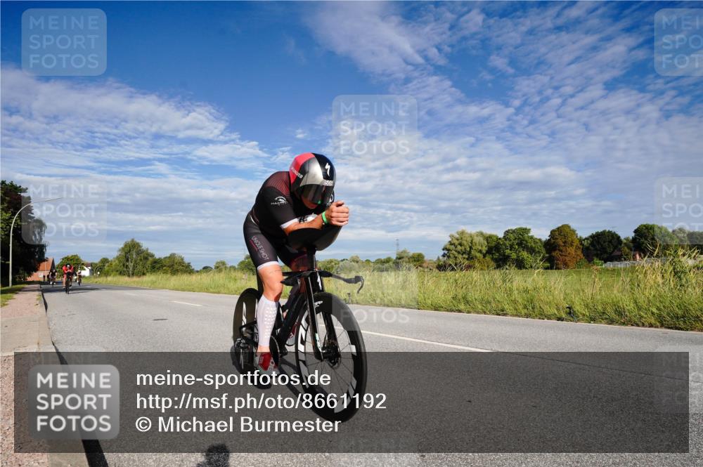 31.08.2025 - Elbe Triathlon Hamburg Michael Burmester http://msf.ph/oto/8661192 31.08.2025 09:03:46 Radfahren 191, 200, 209, 232, 378, 506 meine-sportfotos.de