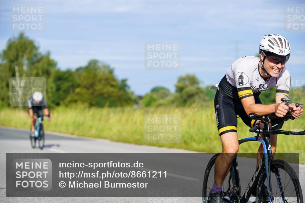 31.08.2025 - Elbe Triathlon Hamburg Michael Burmester http://msf.ph/oto/8661211 31.08.2025 08:58:14 Radfahren 212, 259, 291, 305, 347, 351, 366 meine-sportfotos.de