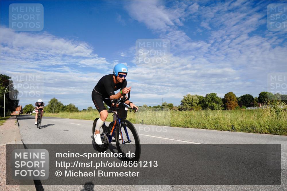 31.08.2025 - Elbe Triathlon Hamburg Michael Burmester http://msf.ph/oto/8661213 31.08.2025 09:03:55 Radfahren 200, 232, 238, 535 meine-sportfotos.de
