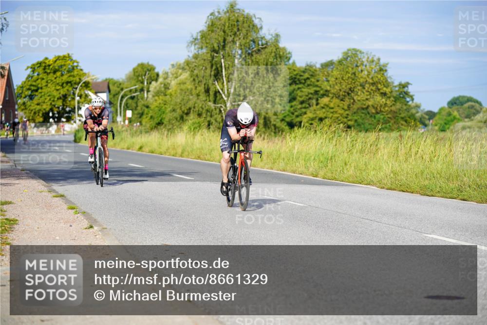 31.08.2025 - Elbe Triathlon Hamburg Michael Burmester http://msf.ph/oto/8661329 31.08.2025 08:58:55 Radfahren 179, 280, 308, 353, 360 meine-sportfotos.de