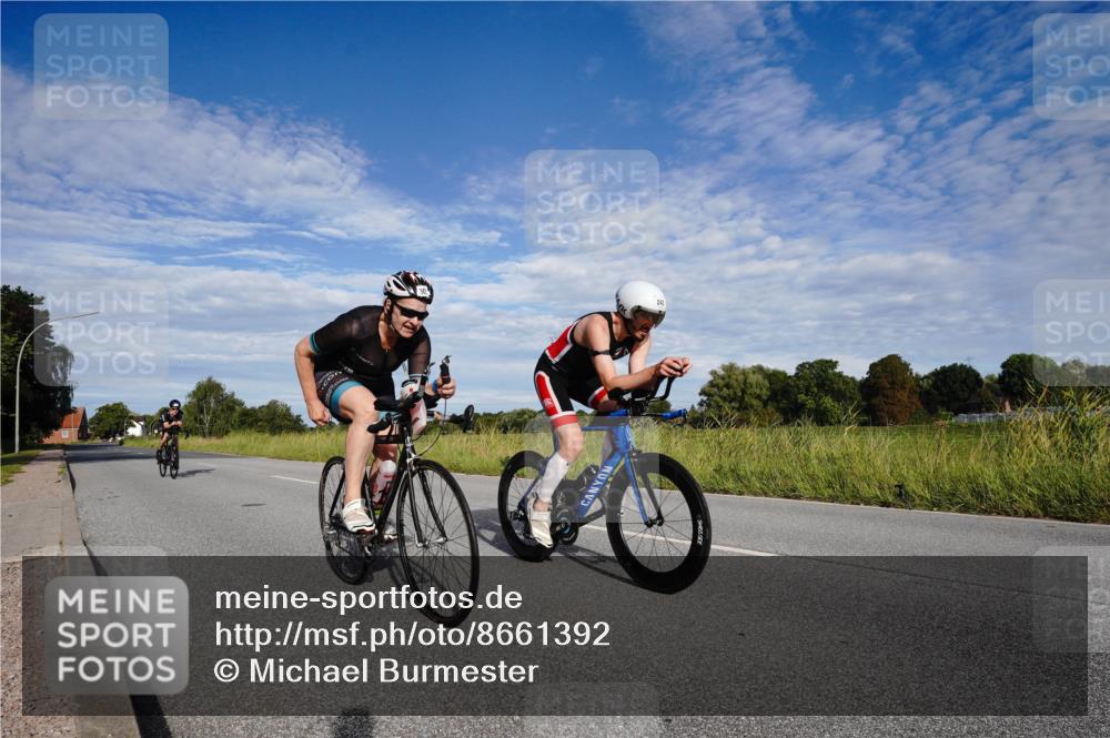 31.08.2025 - Elbe Triathlon Hamburg Michael Burmester http://msf.ph/oto/8661392 31.08.2025 09:07:16 Radfahren 242, 283, 300, 304, 342, 441 meine-sportfotos.de