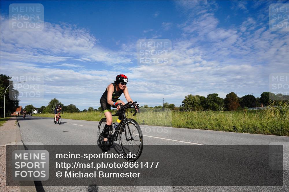31.08.2025 - Elbe Triathlon Hamburg Michael Burmester http://msf.ph/oto/8661477 31.08.2025 09:08:09 Radfahren 288, 439, 540 meine-sportfotos.de
