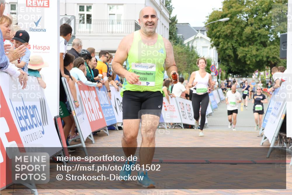 31.08.2025 - 21. Blankeneser Heldenlauf Strokosch-Dieckow http://msf.ph/oto/8661502 31.08.2025 11:23:49 Ziel 3039, 3307 meine-sportfotos.de