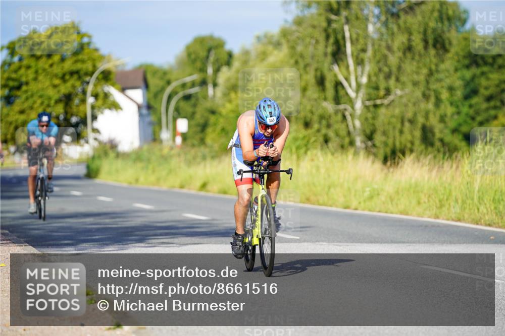 31.08.2025 - Elbe Triathlon Hamburg Michael Burmester http://msf.ph/oto/8661516 31.08.2025 09:00:16 Radfahren 224, 285, 297, 355, 377 meine-sportfotos.de