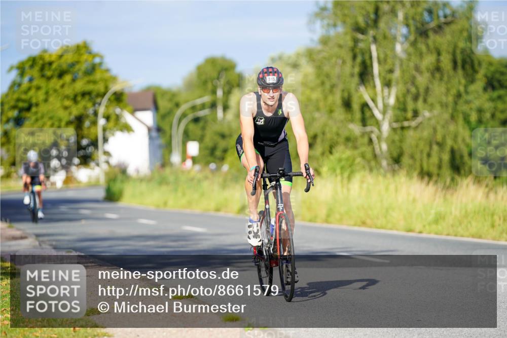31.08.2025 - Elbe Triathlon Hamburg Michael Burmester http://msf.ph/oto/8661579 31.08.2025 09:01:19 Radfahren 294, 315, 345, 365 meine-sportfotos.de