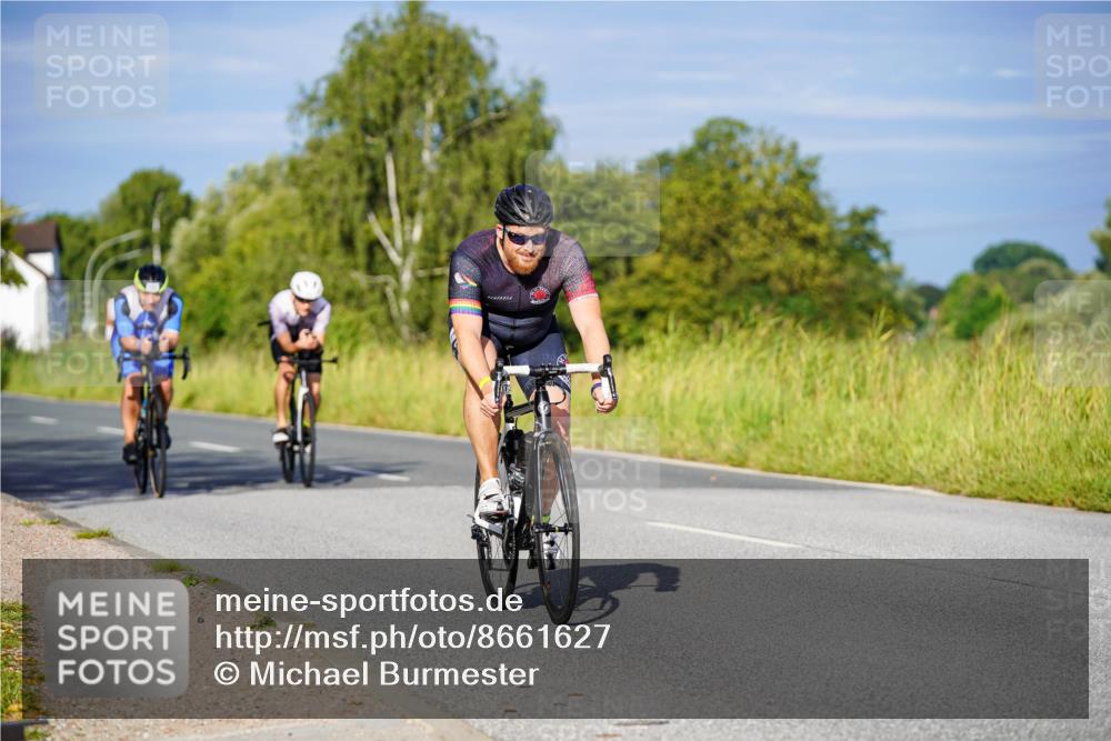 31.08.2025 - Elbe Triathlon Hamburg Michael Burmester http://msf.ph/oto/8661627 31.08.2025 09:01:44 Radfahren 173, 274, 329, 330, 371, 551 meine-sportfotos.de
