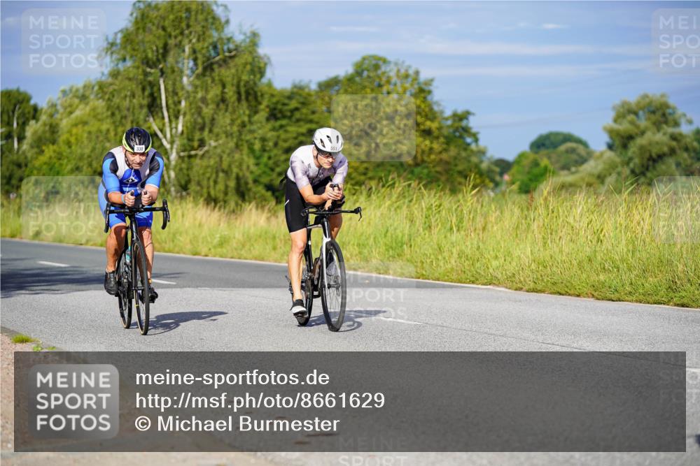 31.08.2025 - Elbe Triathlon Hamburg Michael Burmester http://msf.ph/oto/8661629 31.08.2025 09:01:45 Radfahren 173, 274, 330, 371, 551 meine-sportfotos.de