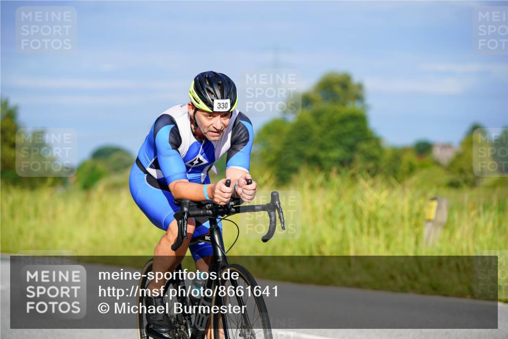 31.08.2025 - Elbe Triathlon Hamburg Michael Burmester http://msf.ph/oto/8661641 31.08.2025 09:01:46 Radfahren 173, 274, 330, 371, 551 meine-sportfotos.de
