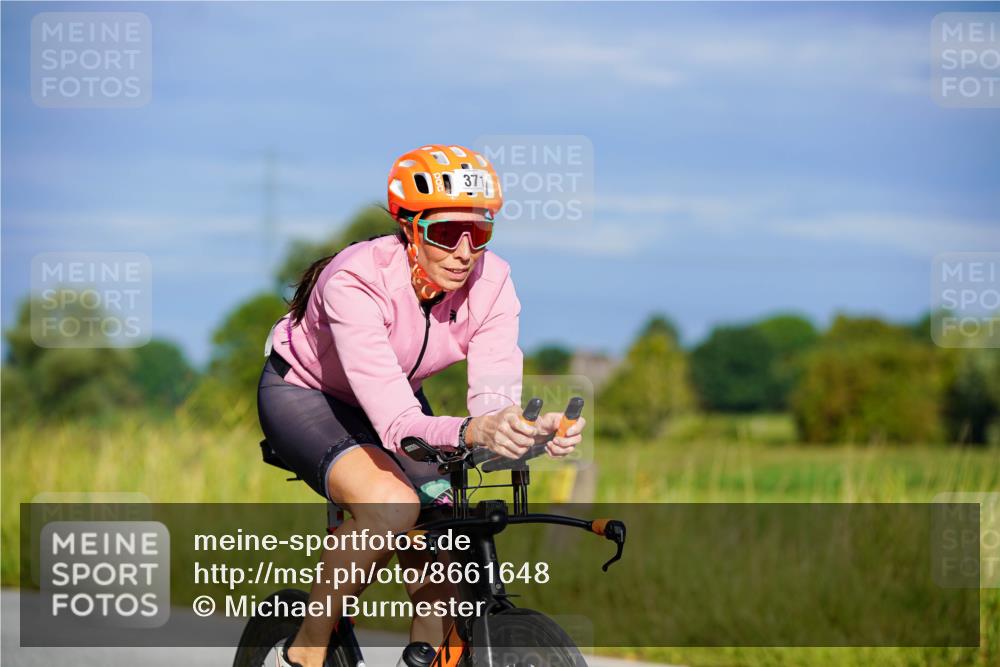 31.08.2025 - Elbe Triathlon Hamburg Michael Burmester http://msf.ph/oto/8661648 31.08.2025 09:01:50 Radfahren 194, 210, 371 meine-sportfotos.de