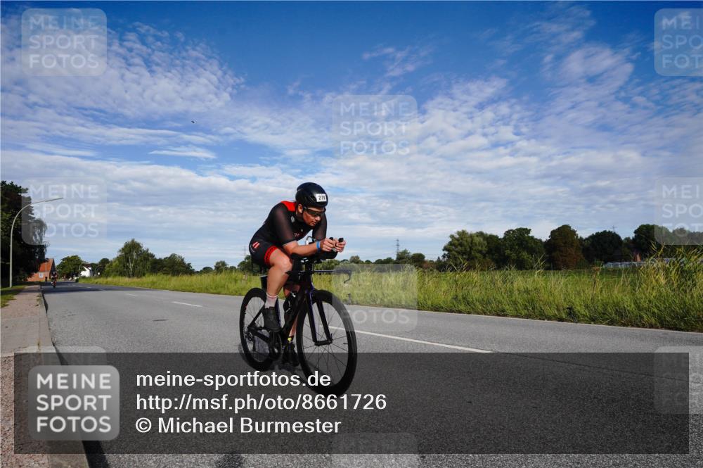 31.08.2025 - Elbe Triathlon Hamburg Michael Burmester http://msf.ph/oto/8661726 31.08.2025 09:10:57 Radfahren 248, 279, 436 meine-sportfotos.de