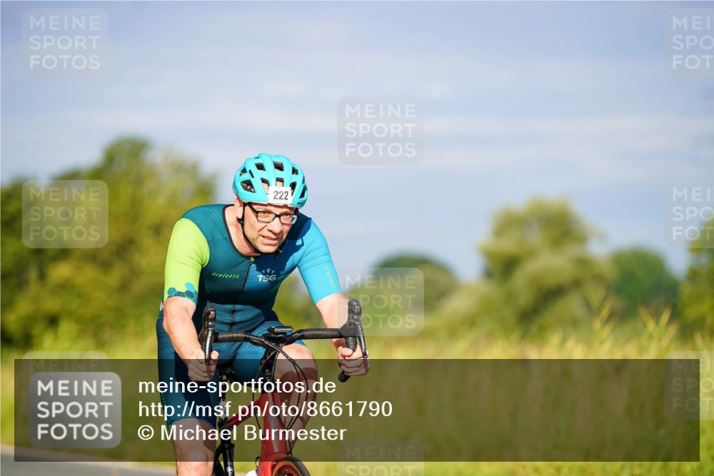 31.08.2025 - Elbe Triathlon Hamburg Michael Burmester http://msf.ph/oto/8661790 31.08.2025 09:03:32 Radfahren 222, 380 meine-sportfotos.de
