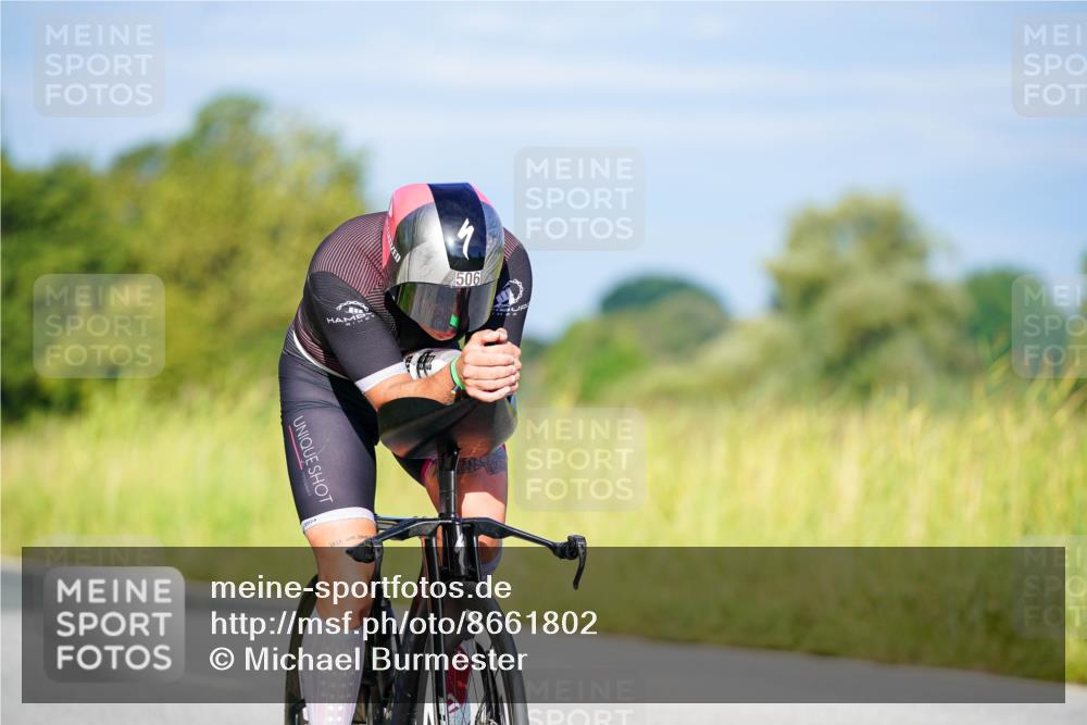 31.08.2025 - Elbe Triathlon Hamburg Michael Burmester http://msf.ph/oto/8661802 31.08.2025 09:03:45 Radfahren 191, 209, 232, 378, 506 meine-sportfotos.de