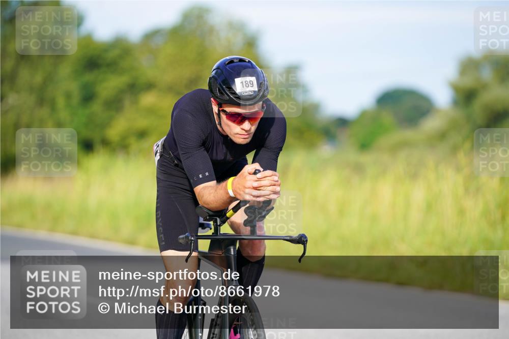 31.08.2025 - Elbe Triathlon Hamburg Michael Burmester http://msf.ph/oto/8661978 31.08.2025 09:06:07 Radfahren 189, 228, 343, 392 meine-sportfotos.de