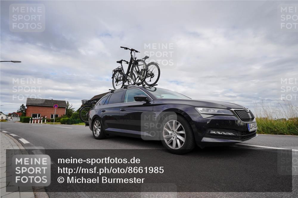 31.08.2025 - Elbe Triathlon Hamburg Michael Burmester http://msf.ph/oto/8661985 31.08.2025 16:34:02 Radfahren  meine-sportfotos.de