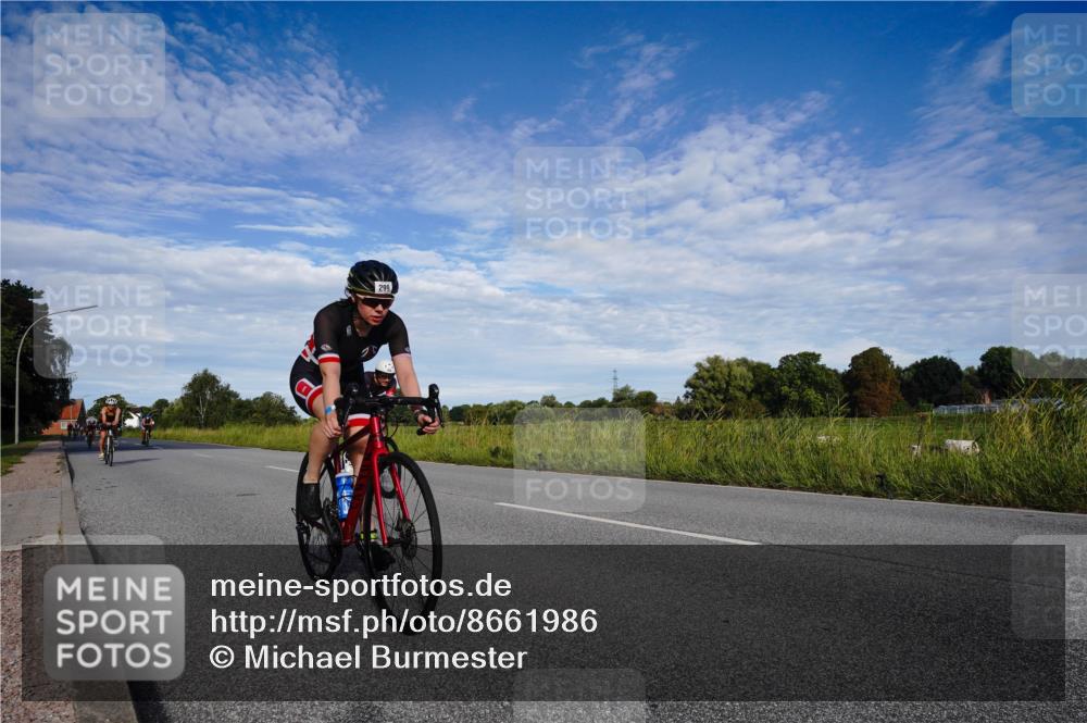 31.08.2025 - Elbe Triathlon Hamburg Michael Burmester http://msf.ph/oto/8661986 31.08.2025 09:13:29 Radfahren 168, 259, 292, 299, 345, 355, 619 meine-sportfotos.de