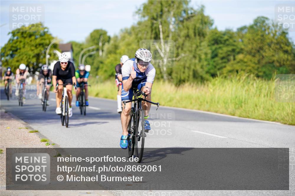 31.08.2025 - Elbe Triathlon Hamburg Michael Burmester http://msf.ph/oto/8662061 31.08.2025 09:07:12 Radfahren 242, 283, 300, 304, 314, 340, 342, 441 meine-sportfotos.de