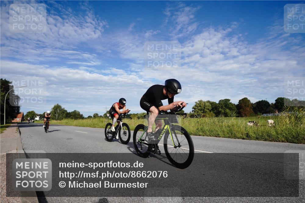 31.08.2025 - Elbe Triathlon Hamburg Michael Burmester http://msf.ph/oto/8662076 31.08.2025 09:14:35 Radfahren 183, 186, 194, 205, 409, 596, 630 meine-sportfotos.de