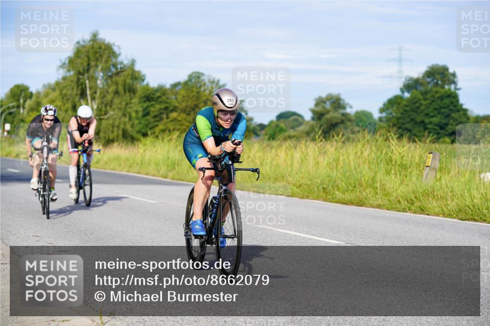 31.08.2025 - Elbe Triathlon Hamburg Michael Burmester http://msf.ph/oto/8662079 31.08.2025 09:07:14 Radfahren 242, 283, 300, 304, 314, 340, 342, 441 meine-sportfotos.de