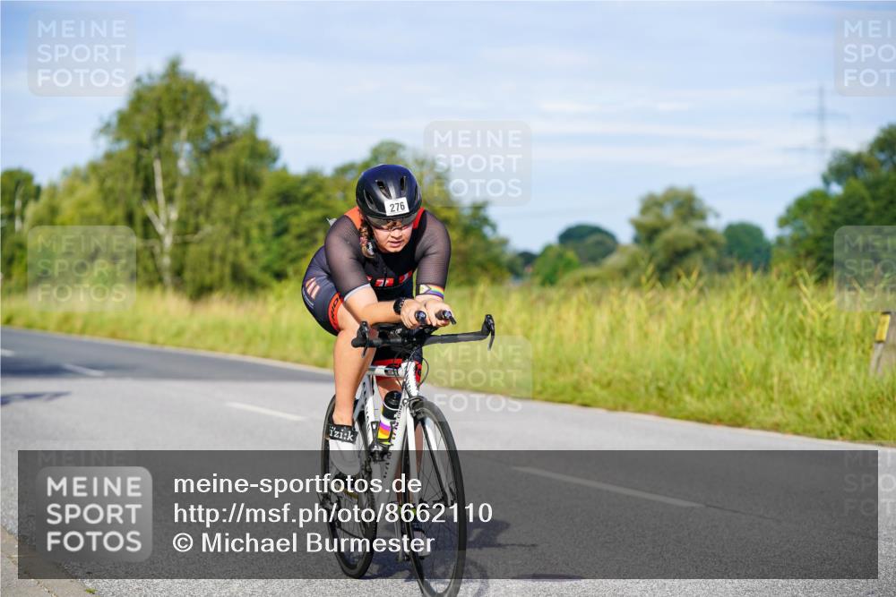 31.08.2025 - Elbe Triathlon Hamburg Michael Burmester http://msf.ph/oto/8662110 31.08.2025 09:07:37 Radfahren 231, 254, 272, 276, 468 meine-sportfotos.de