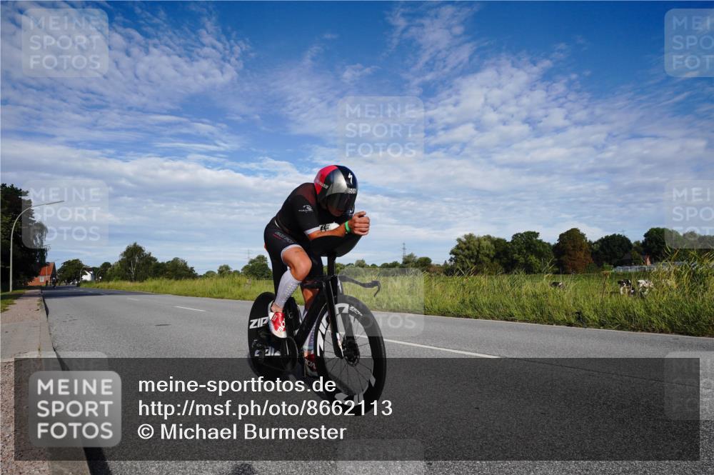 31.08.2025 - Elbe Triathlon Hamburg Michael Burmester http://msf.ph/oto/8662113 31.08.2025 09:15:24 Radfahren 192, 290, 506, 672 meine-sportfotos.de