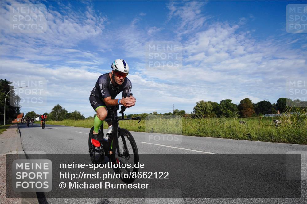31.08.2025 - Elbe Triathlon Hamburg Michael Burmester http://msf.ph/oto/8662122 31.08.2025 09:15:39 Radfahren 191, 363, 387, 394, 502, 527, 645 meine-sportfotos.de