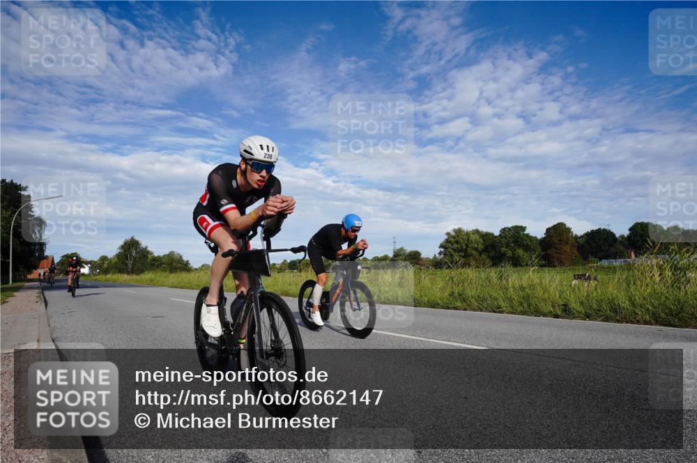 31.08.2025 - Elbe Triathlon Hamburg Michael Burmester http://msf.ph/oto/8662147 31.08.2025 09:16:09 Radfahren 170, 176, 213, 232, 238, 285, 528, 535 meine-sportfotos.de