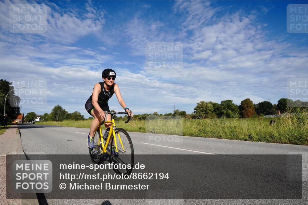 31.08.2025 - Elbe Triathlon Hamburg Michael Burmester http://msf.ph/oto/8662194 31.08.2025 09:17:15 Radfahren 196, 225, 297, 378 meine-sportfotos.de