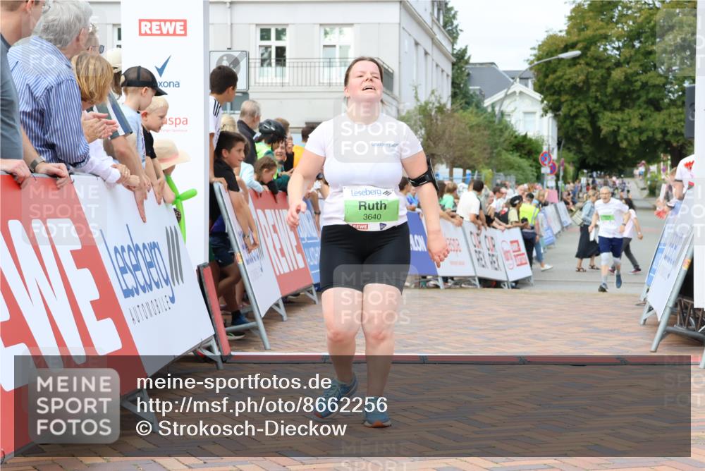 31.08.2025 - 21. Blankeneser Heldenlauf Strokosch-Dieckow http://msf.ph/oto/8662256 31.08.2025 11:24:43 Ziel 3177, 3640 meine-sportfotos.de