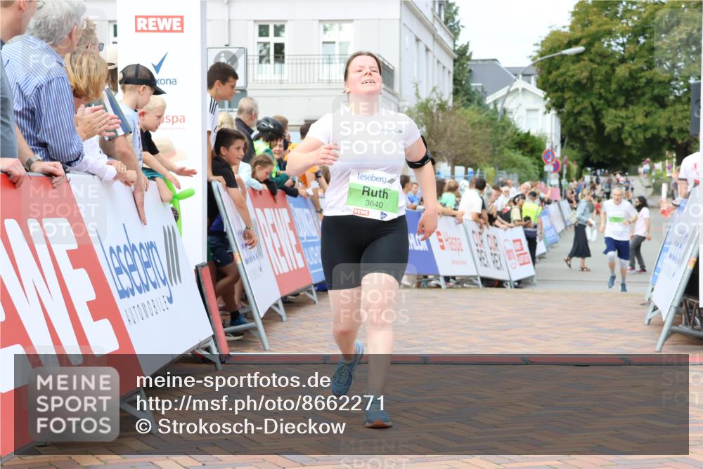 31.08.2025 - 21. Blankeneser Heldenlauf Strokosch-Dieckow http://msf.ph/oto/8662271 31.08.2025 11:24:43 Ziel 3177, 3640 meine-sportfotos.de